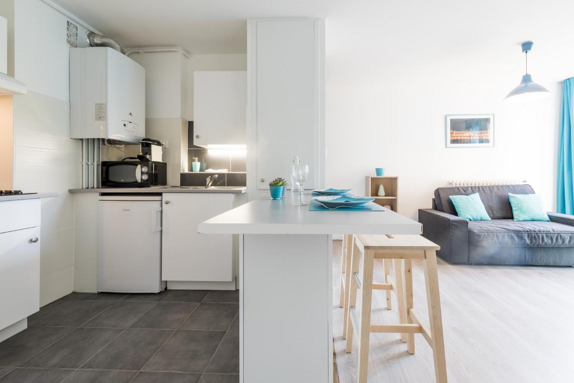Apartmán Ombre Bleue Toulouse Exteriér fotografie