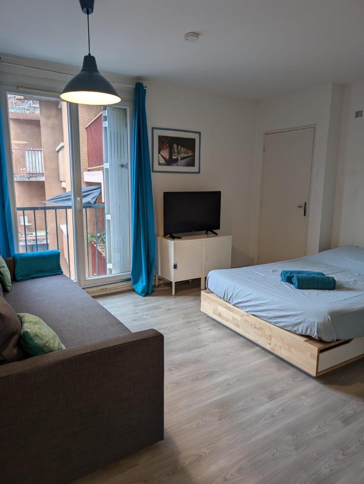 Apartmán Ombre Bleue Toulouse Exteriér fotografie