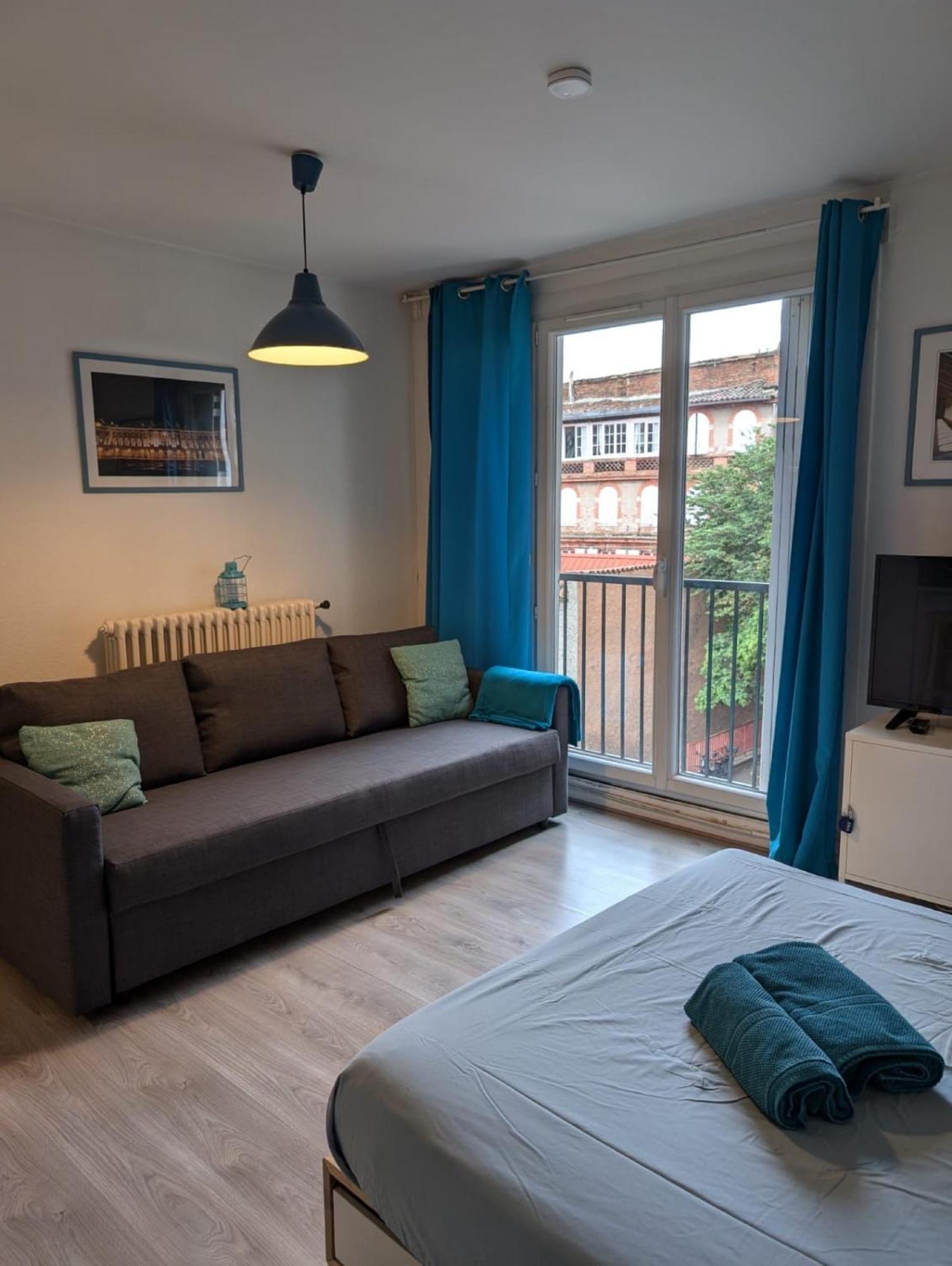 Apartmán Ombre Bleue Toulouse Exteriér fotografie