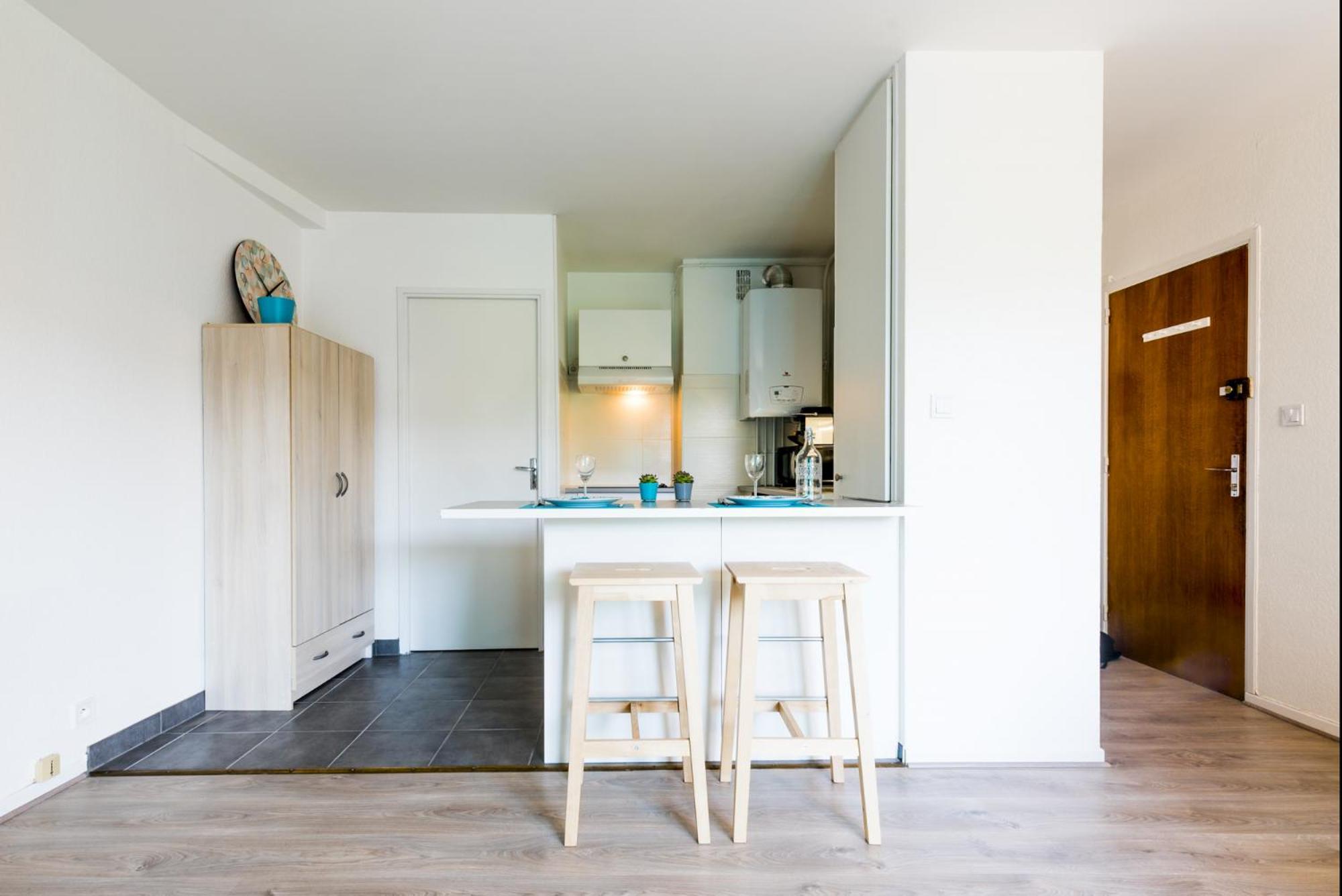 Apartmán Ombre Bleue Toulouse Exteriér fotografie