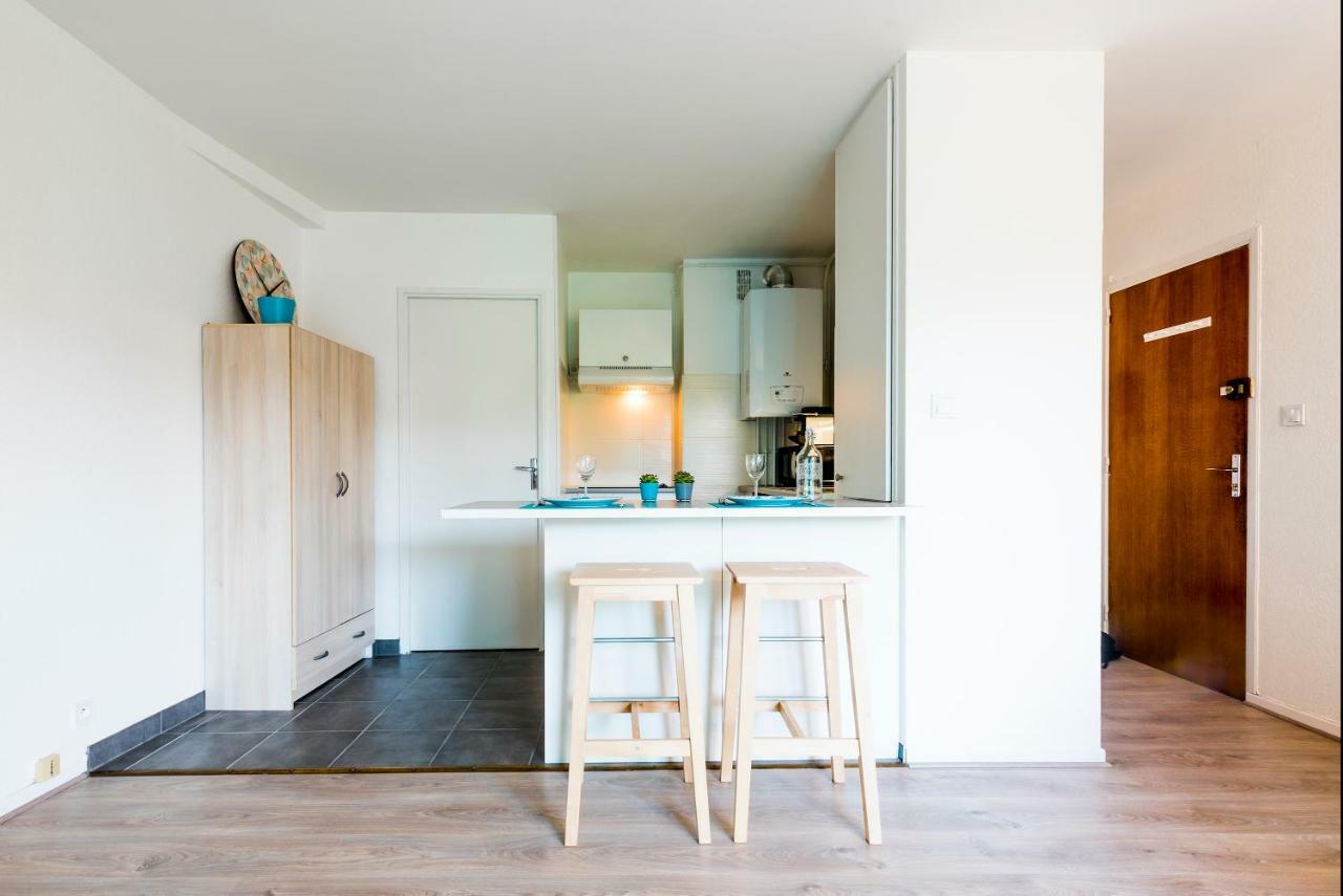 Apartmán Ombre Bleue Toulouse Exteriér fotografie