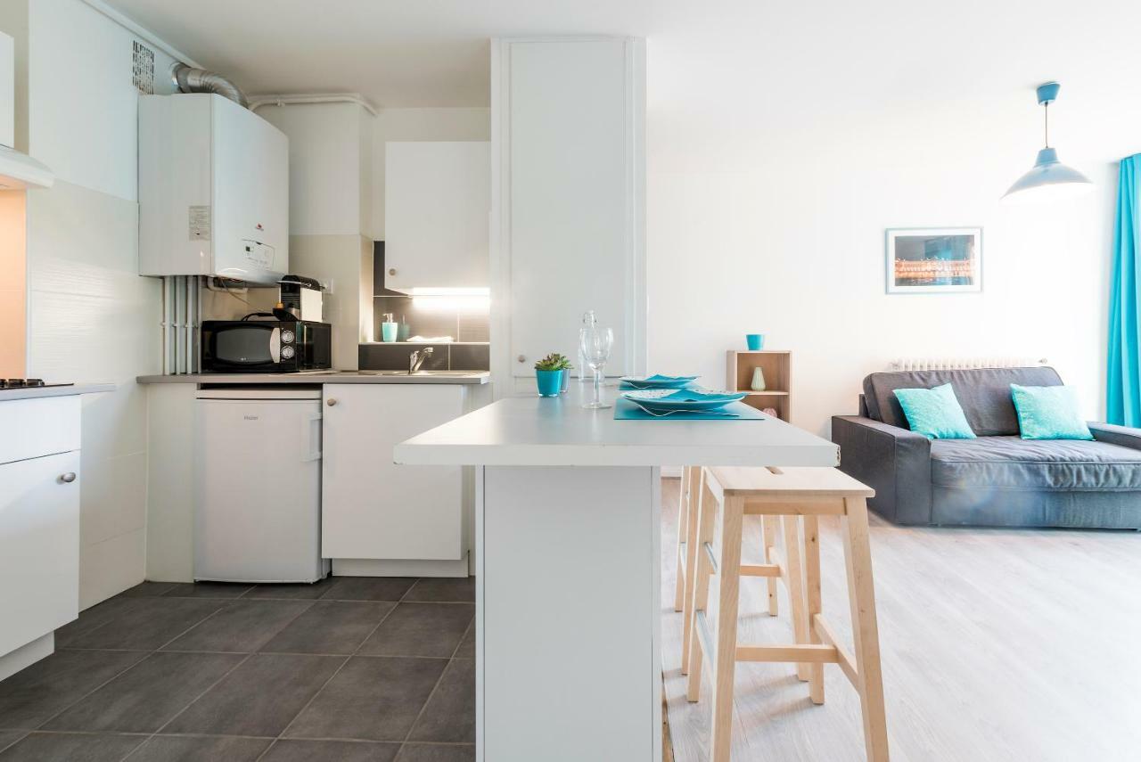 Apartmán Ombre Bleue Toulouse Exteriér fotografie