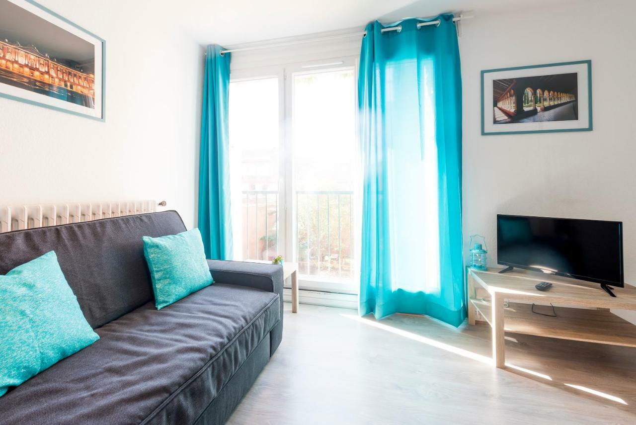 Apartmán Ombre Bleue Toulouse Exteriér fotografie