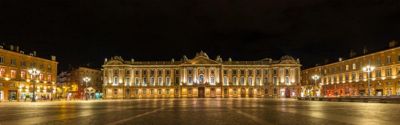 Apartmán Ombre Bleue Toulouse Exteriér fotografie