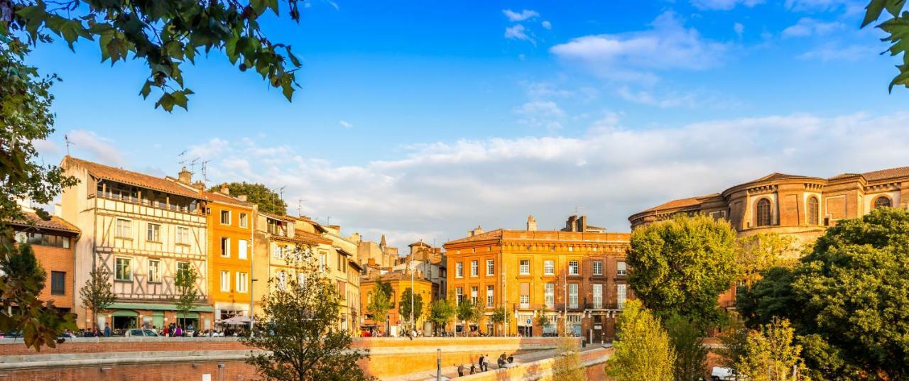 Apartmán Ombre Bleue Toulouse Exteriér fotografie