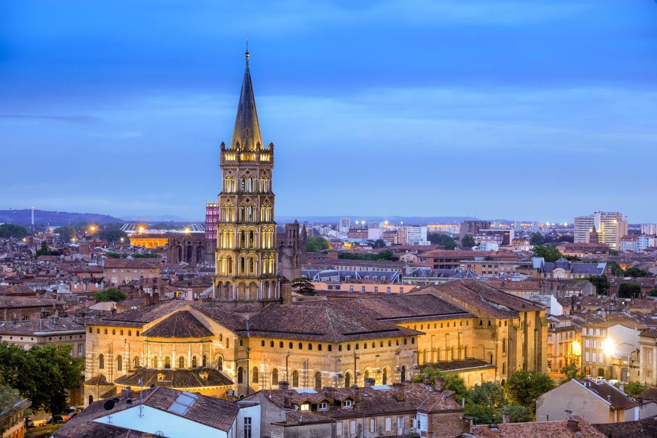 Apartmán Ombre Bleue Toulouse Exteriér fotografie